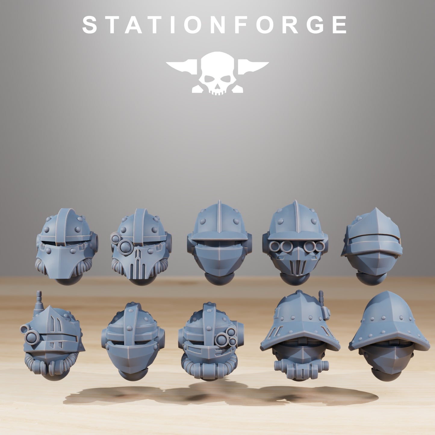Produktová fotografie 28mm Tabletop miniatury Stationforge: Frontliners Infantry