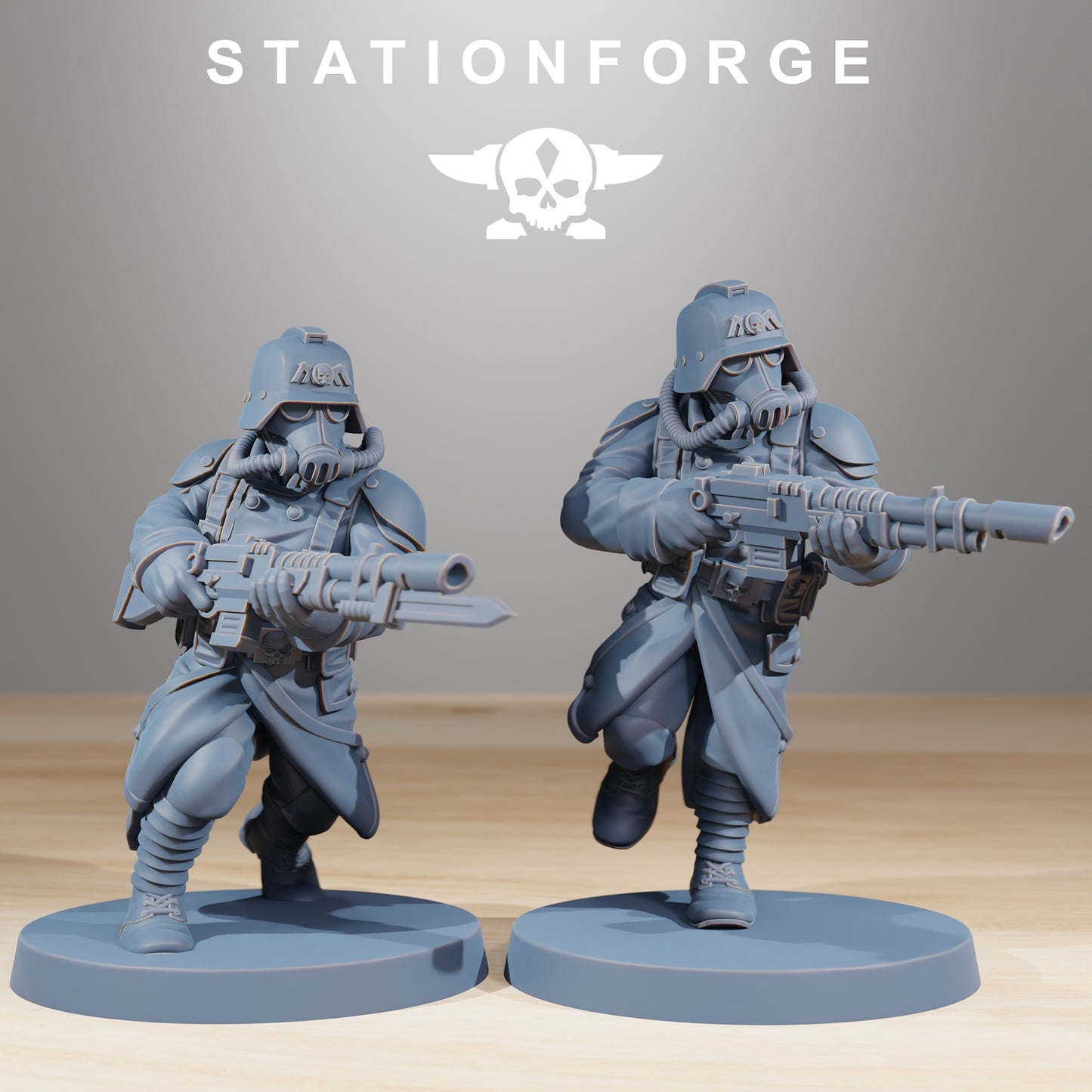 Produktová fotografie 28mm Tabletop miniatury Stationforge: Acolytes