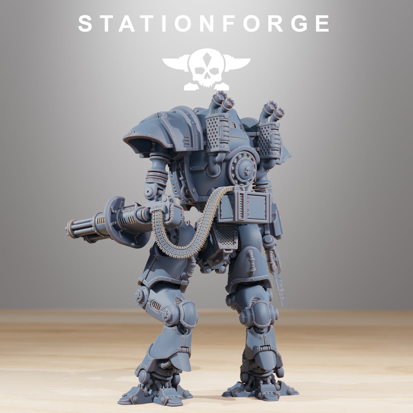 Produktová fotografie 28mm Tabletop miniatury Stationforge: Armageddon