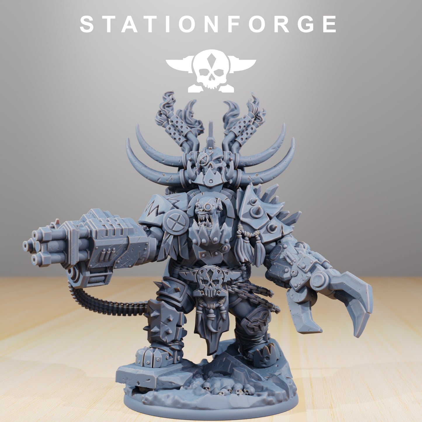 Imagem do produto 28mm Tabletop Minis Stationforge: Grand Nutta