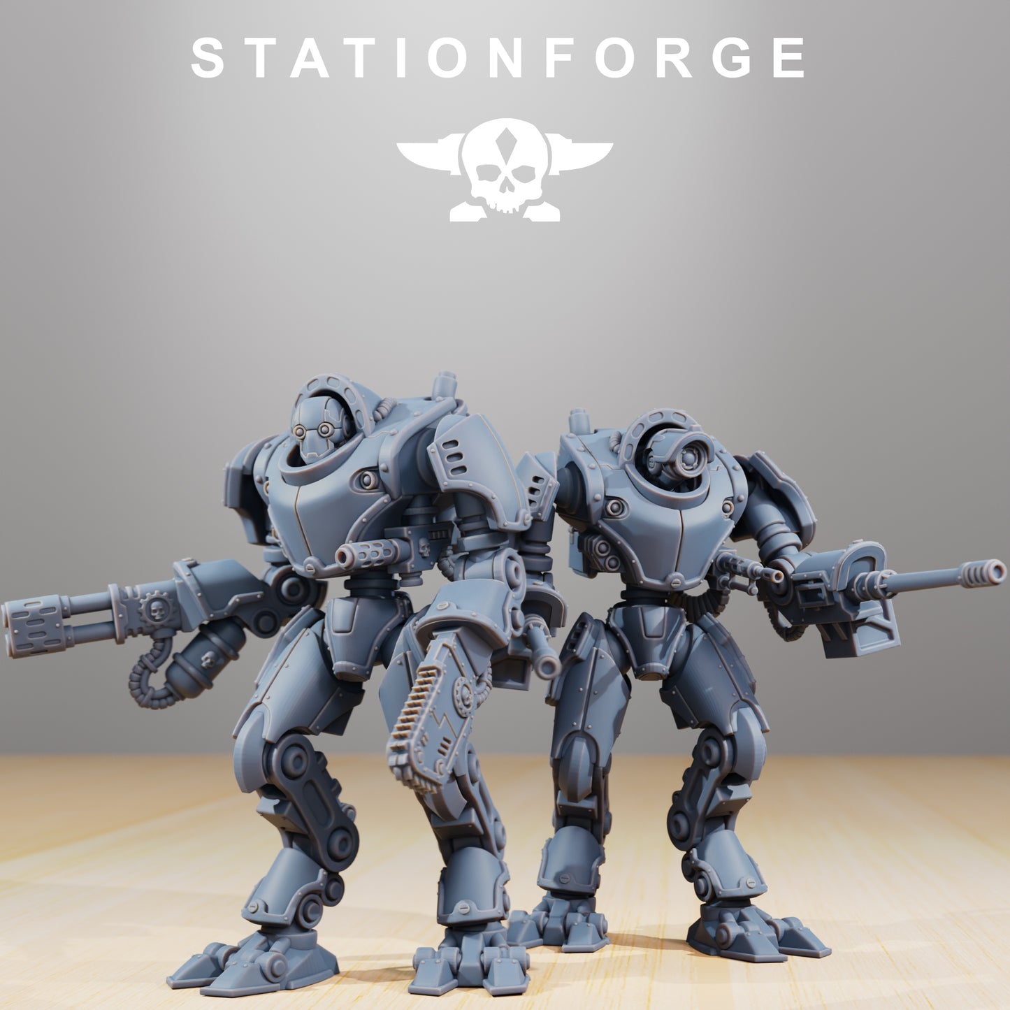 Foto do produto 28mm Tabletop Minis Stationforge: Braçadeiras
