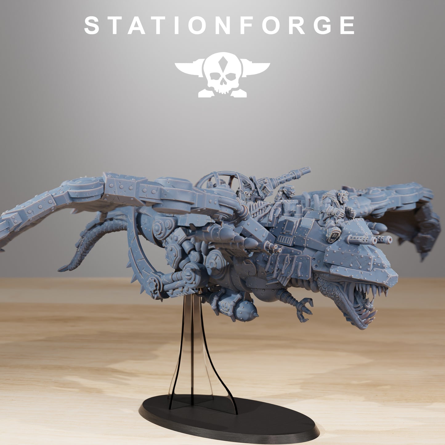 Produktová fotografie 28mm Tabletop miniatury Stationforge: Ork Bomba