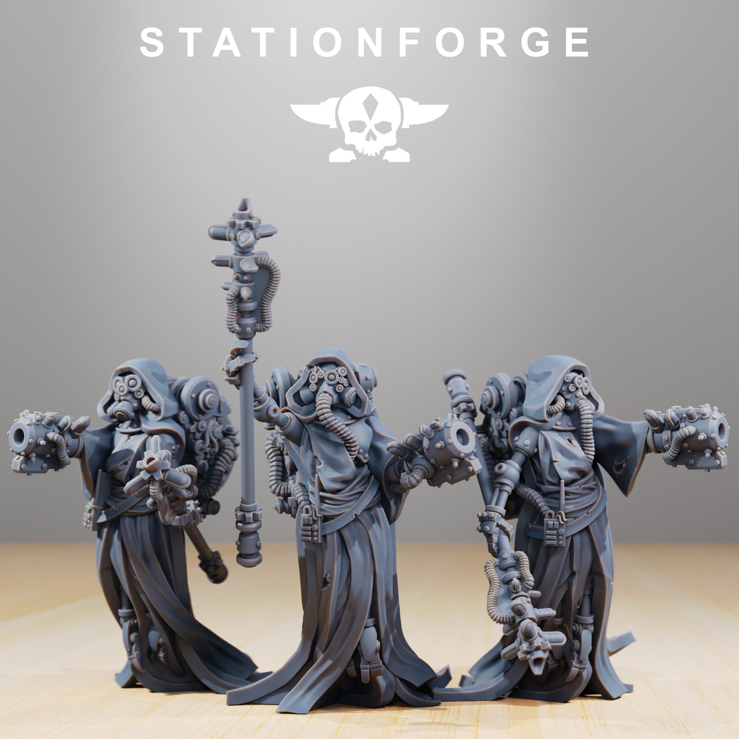Produktová fotografie 28mm Tabletop Minis Stationforge: Elektro světla