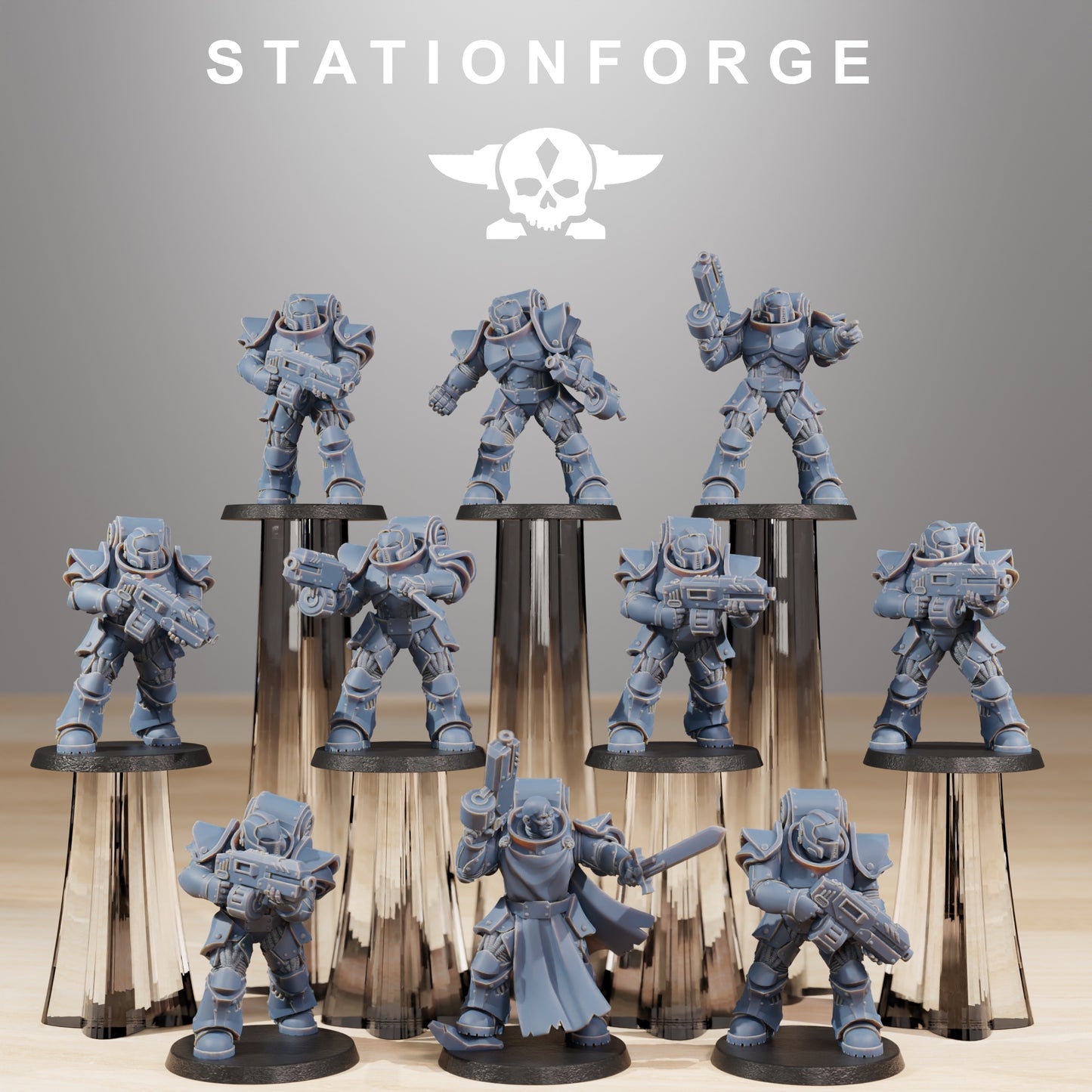 Imagem do produto 28mm Tabletop Minis Stationforge: Legião Socratis
