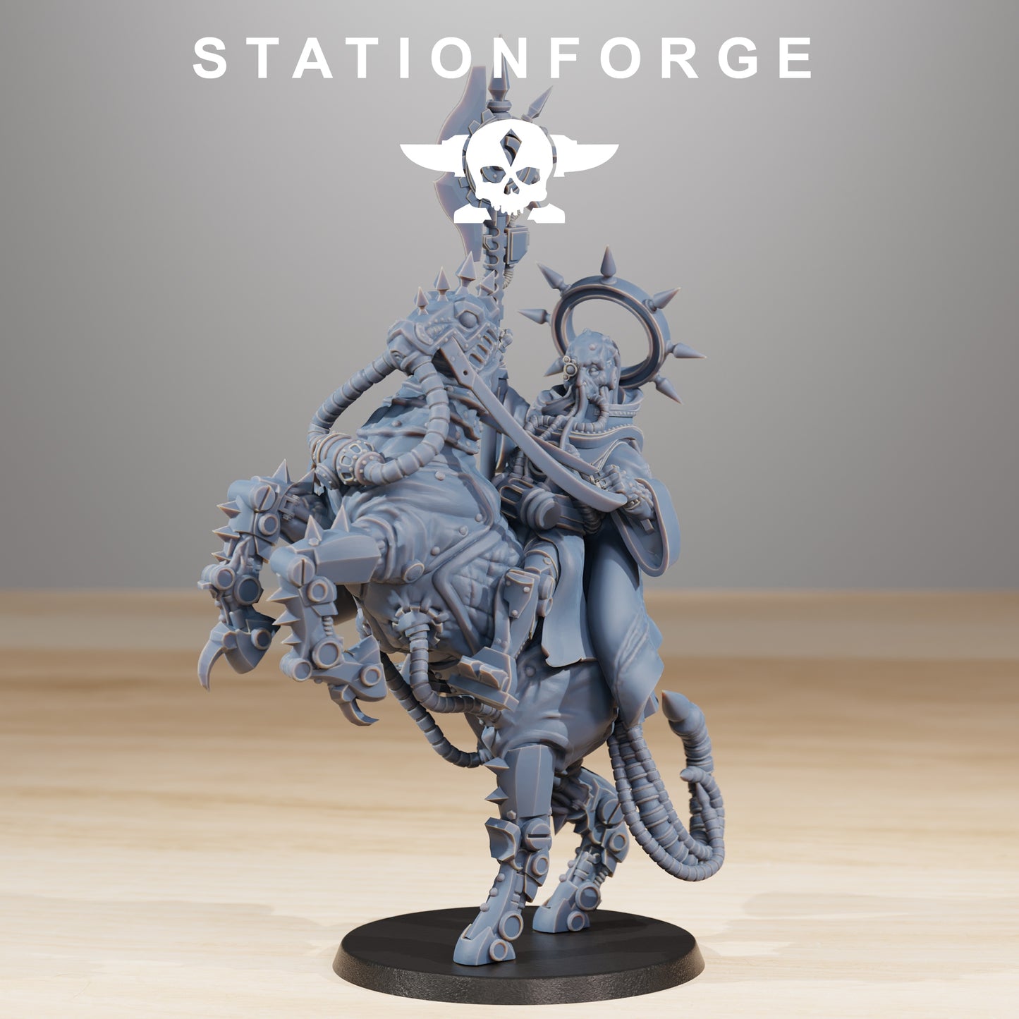 Foto do produto 28mm Tabletop Minis Stationforge: Líderes