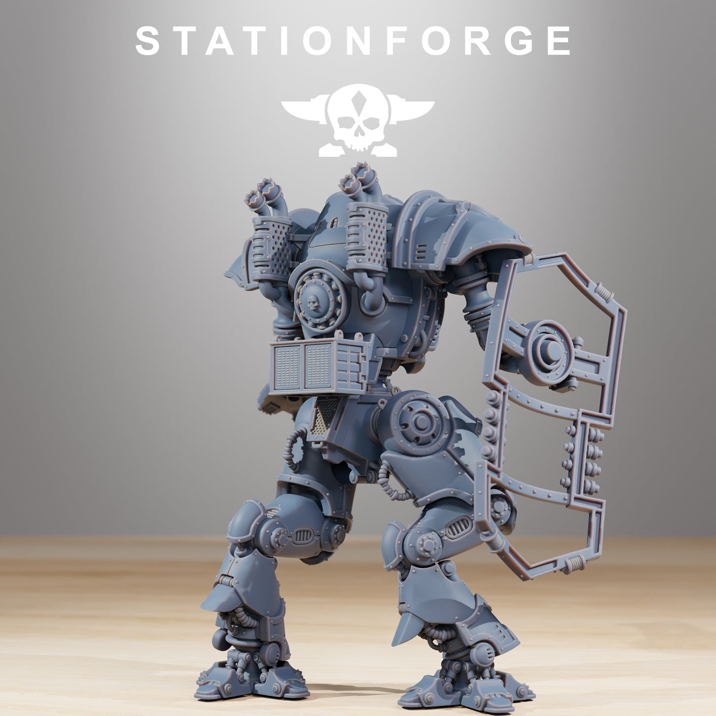 Produktová fotografie 28mm Tabletop miniatury Stationforge: Armageddon