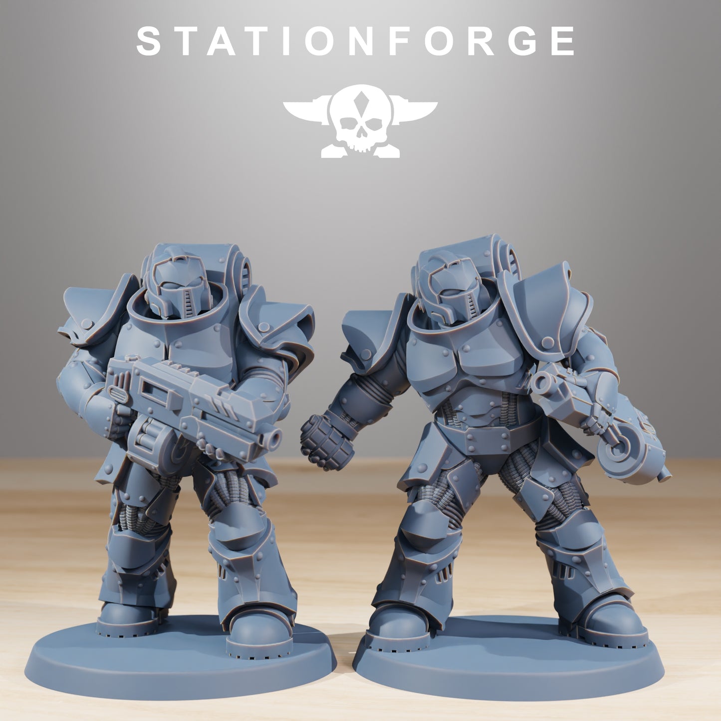 Imagem do produto 28mm Tabletop Minis Stationforge: Legião Socratis