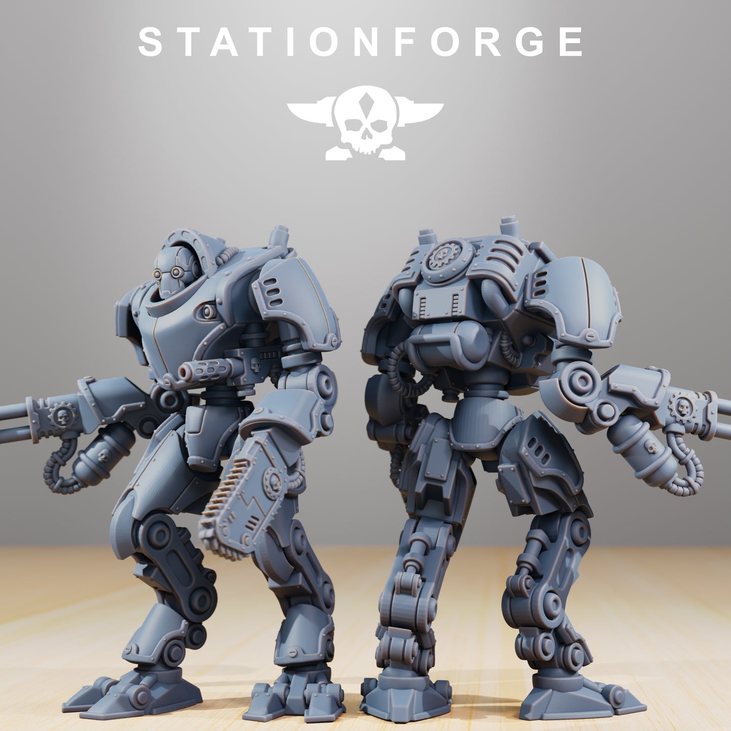 Foto do produto 28mm Tabletop Minis Stationforge: Braçadeiras
