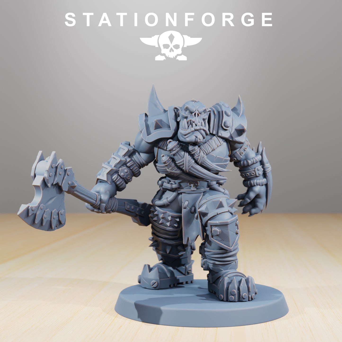 Foto do produto 28mm Tabletop Minis Stationforge: Strappaz