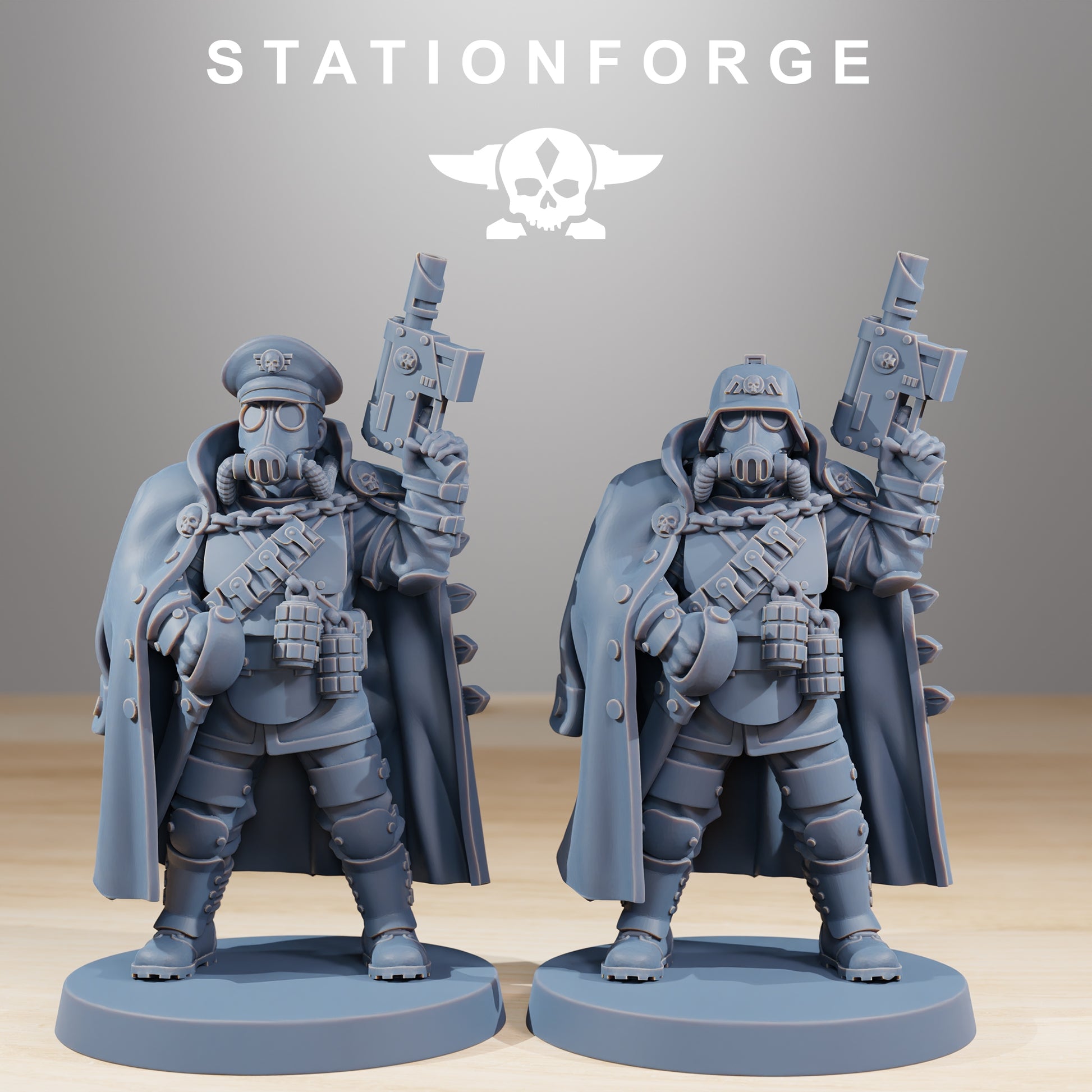 Produktová fotografie 28mm Tabletop miniatur Stationforge: Ironclads