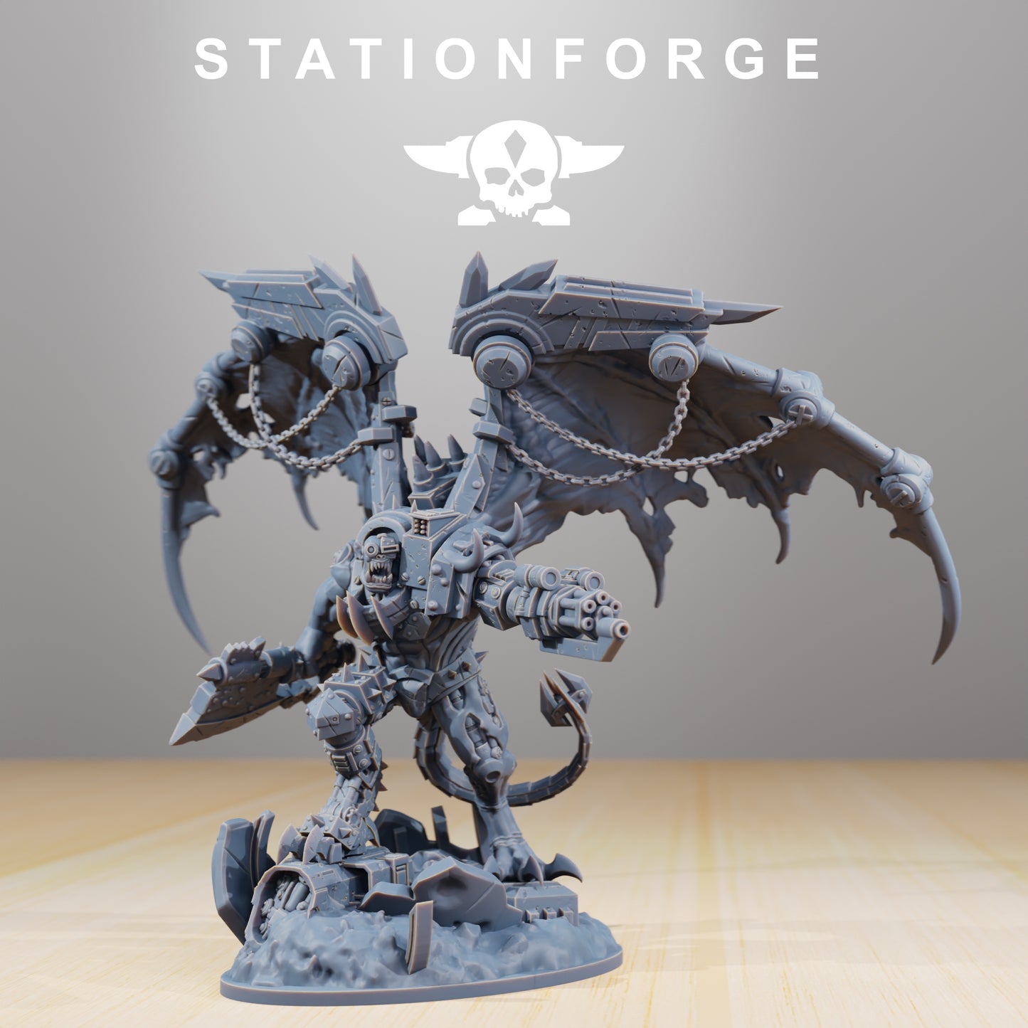 Produktová fotografie 28mm Tabletop miniatury Stationforge: Thazaron