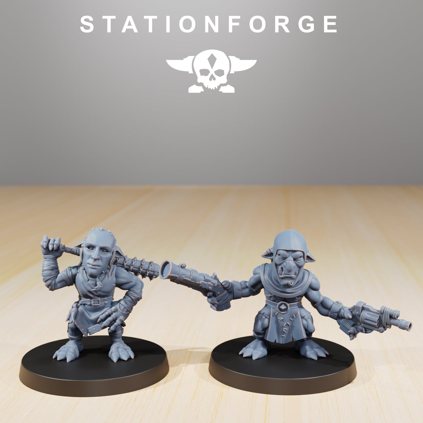 Foto do produto 28mm Tabletop Minis Heroforge: Goblins