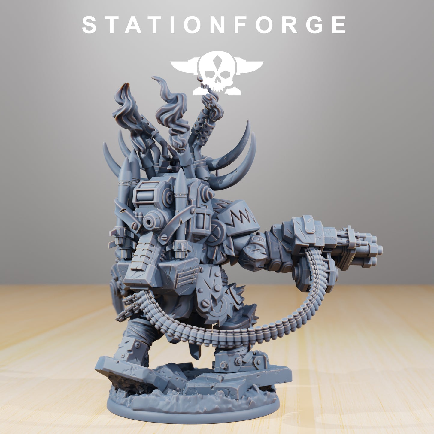 Imagem do produto 28mm Tabletop Minis Stationforge: Grand Nutta