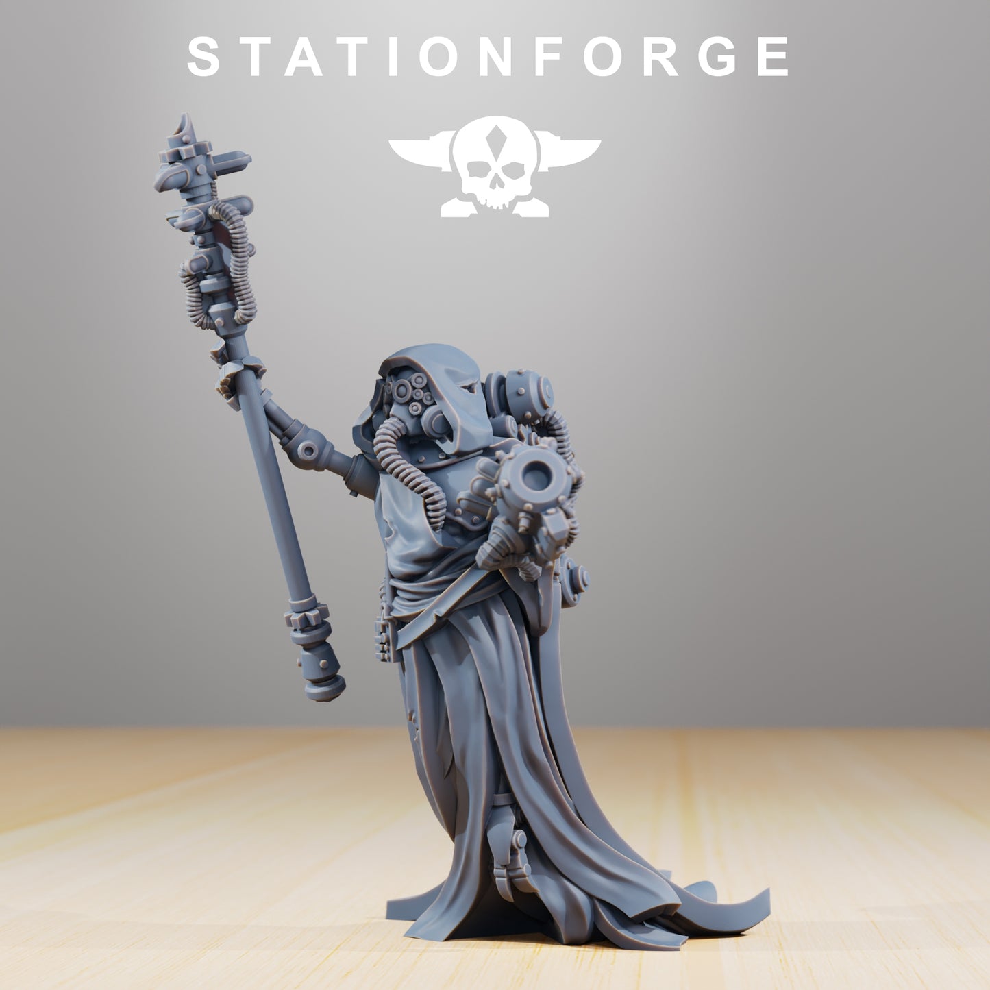 Produktová fotografie 28mm Tabletop Minis Stationforge: Elektro světla