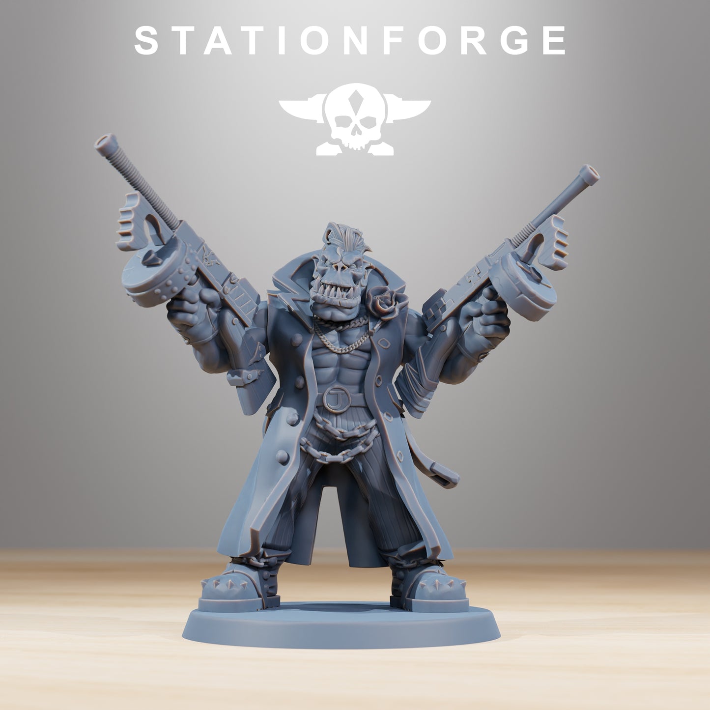Produktová fotografie 28mm Tabletop miniatury Stationforge: Mobsta