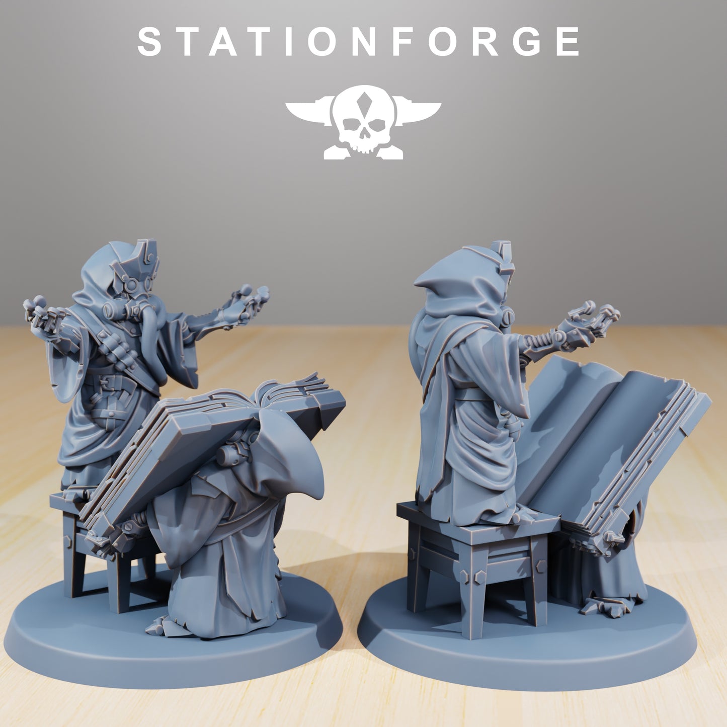 Produktová fotografie 28mm Tabletop Minis Stationforge: Junkards