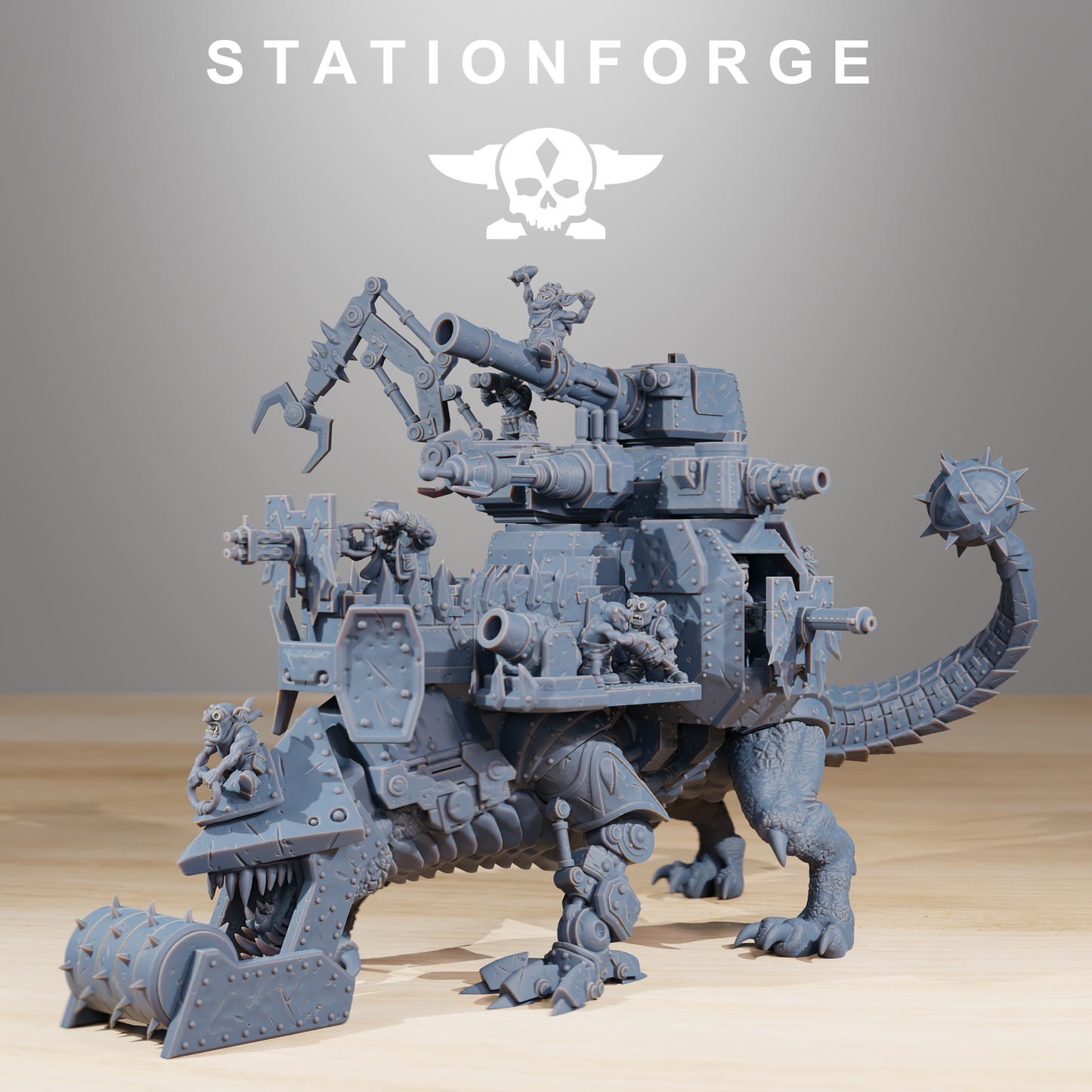Foto do produto 28mm Tabletop Minis Stationforge: Run Rolla