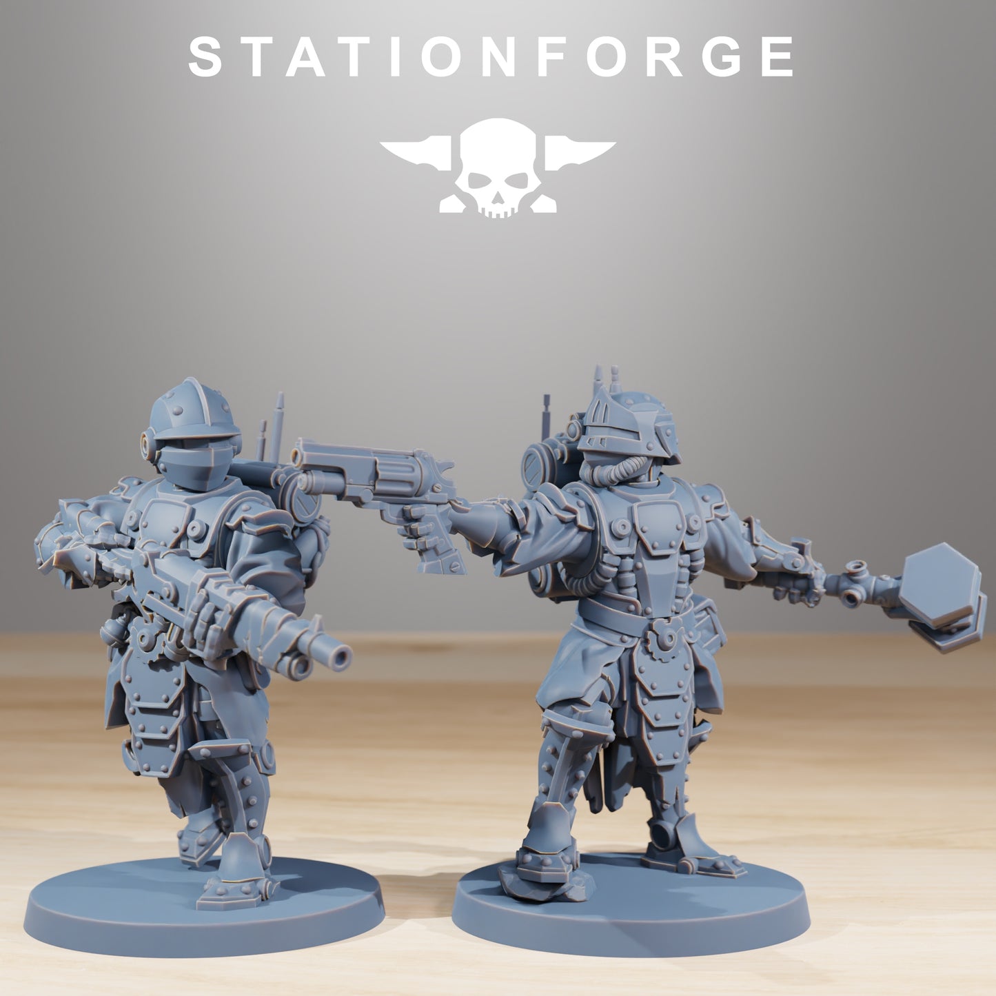 Produktová fotografie 28mm Tabletop miniatury Stationforge: Frontliners Infantry