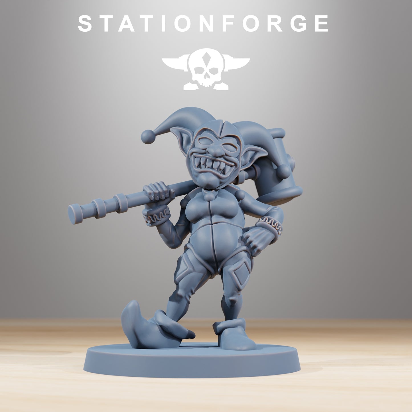 Produktová fotografie 28mm Tabletop miniatury Stationforge: Mobsta