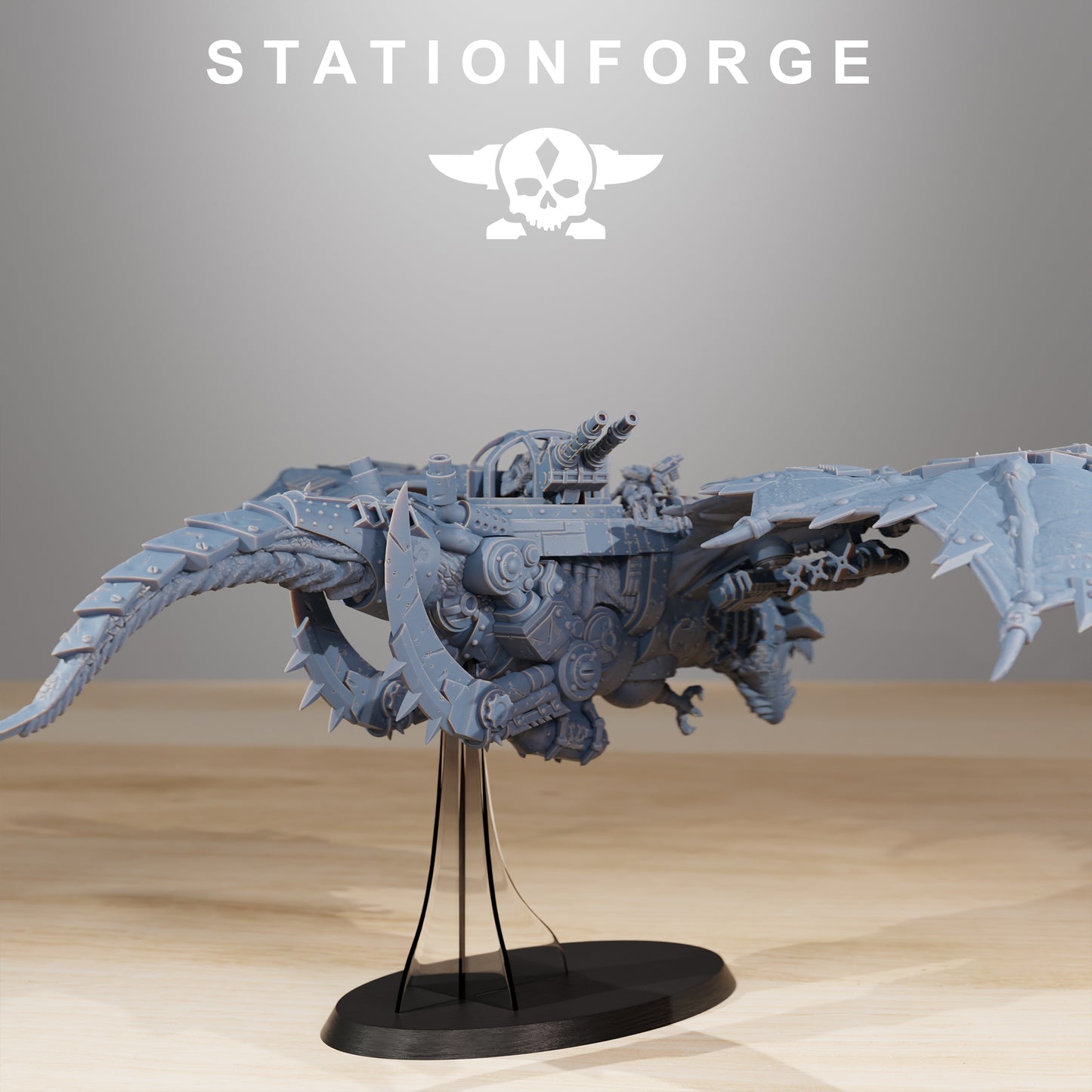 Produktová fotografie 28mm Tabletop miniatury Stationforge: Ork Bomba