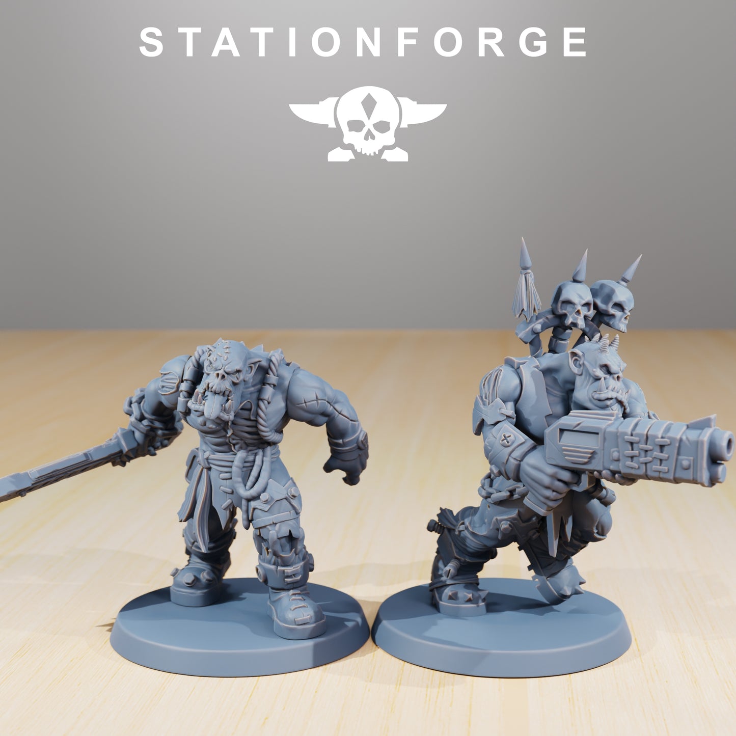 Produktová fotografie 28mm Tabletop miniatury Stationforge: Plague Spreadaz