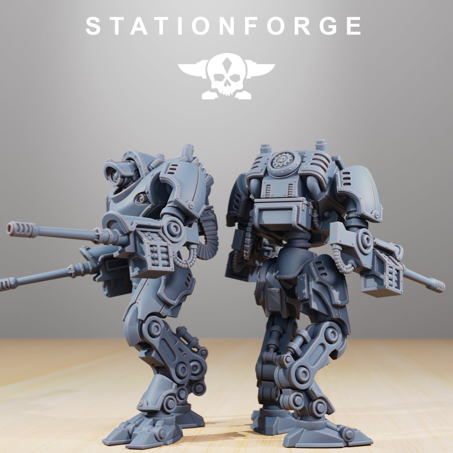 Foto do produto 28mm Tabletop Minis Stationforge: Braçadeiras