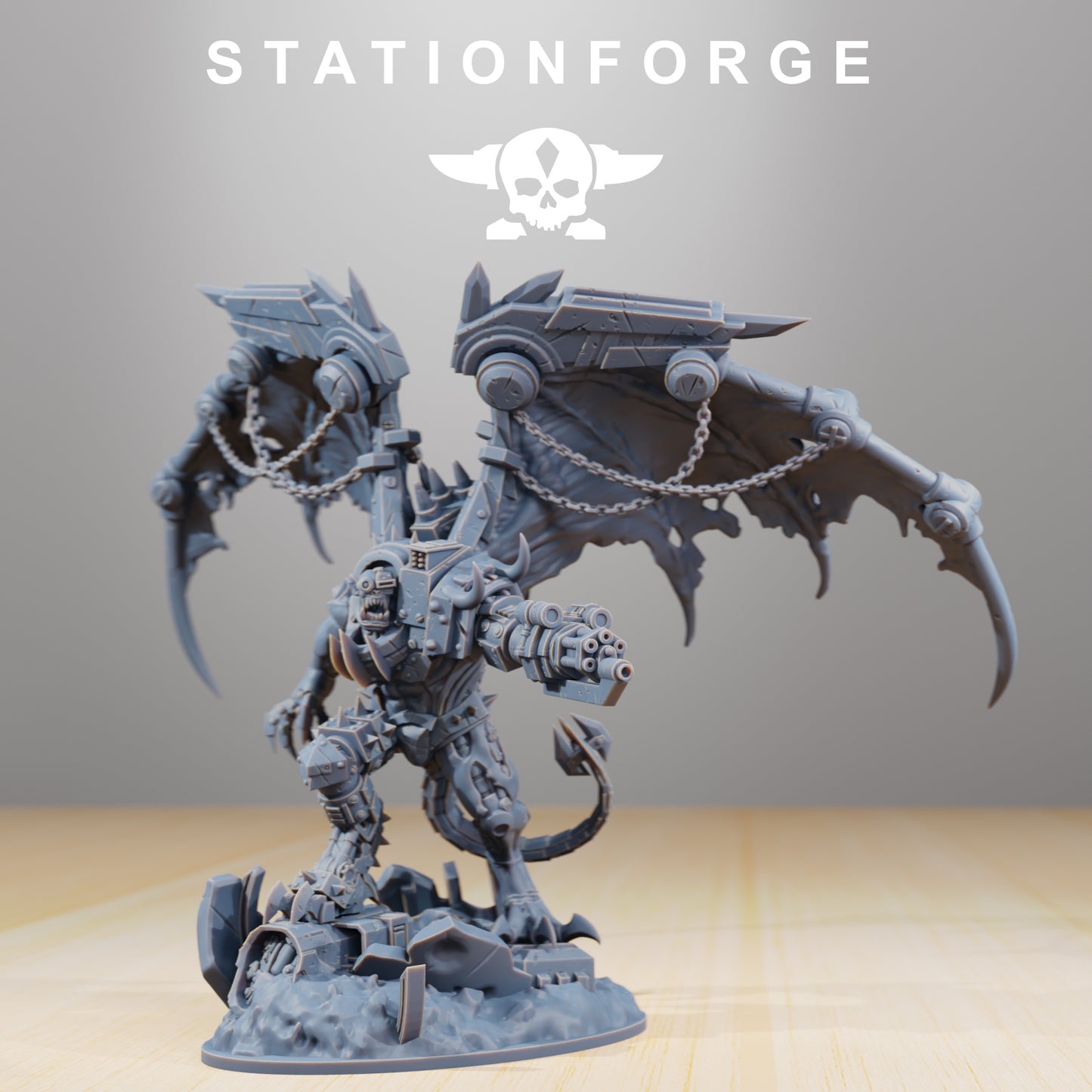 Produktová fotografie 28mm Tabletop miniatury Stationforge: Thazaron