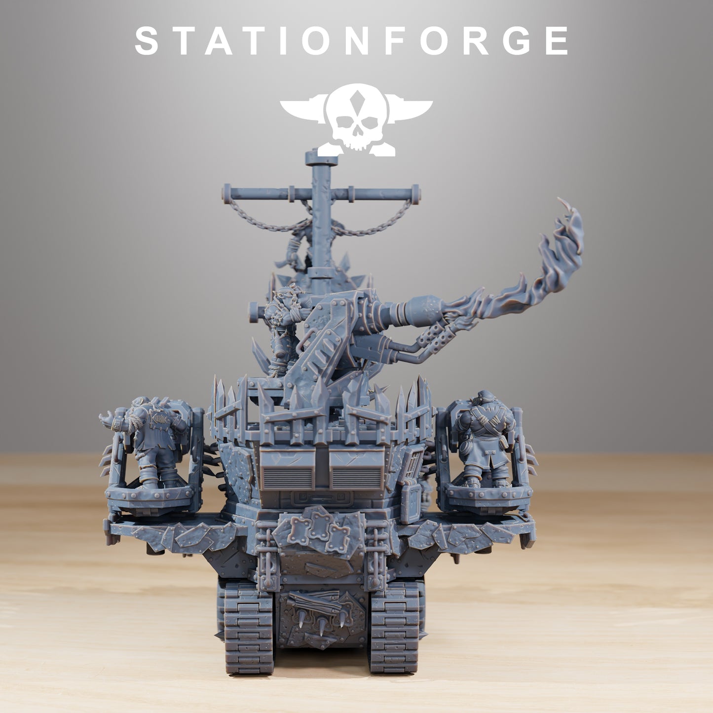 Produktová fotografie 28mm Tabletop miniatury Stationforge: Death Mounta