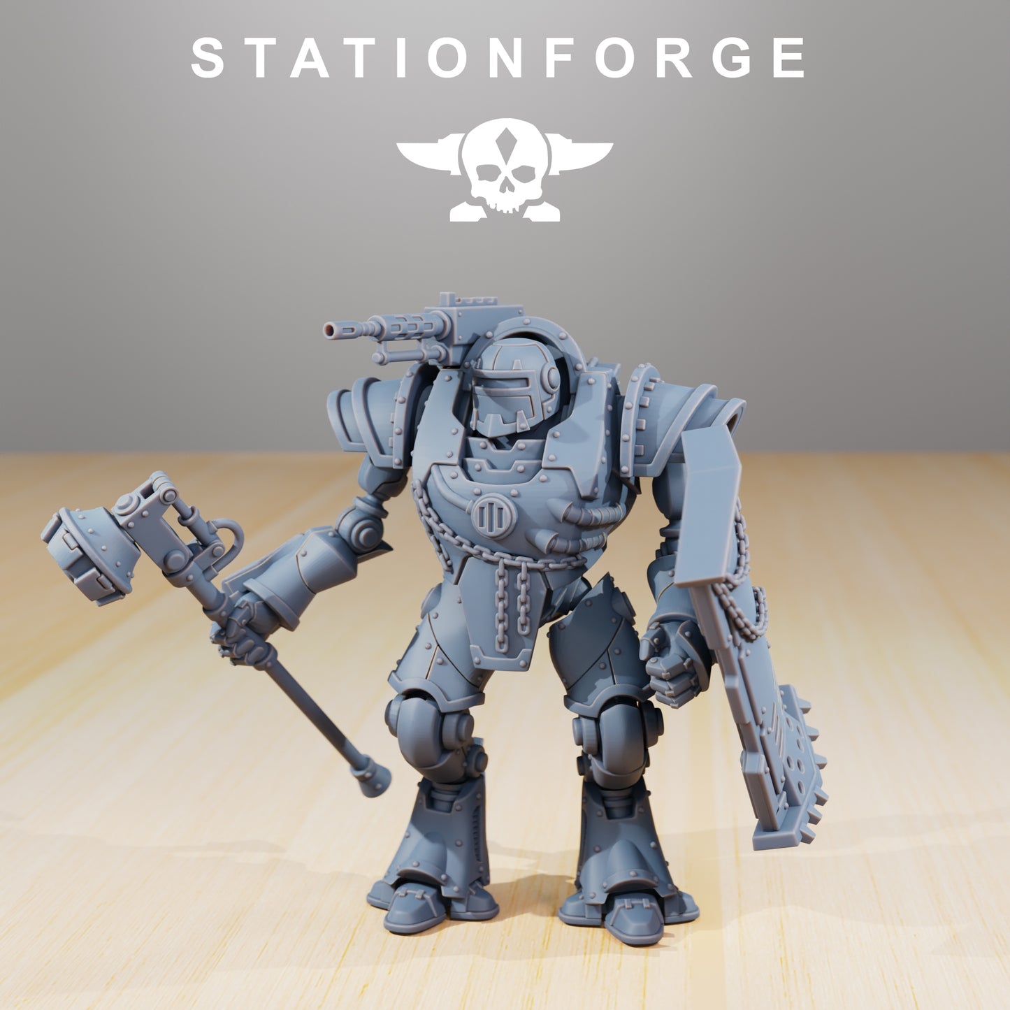 Foto do produto 28mm Tabletop Minis Stationforge: Exutars