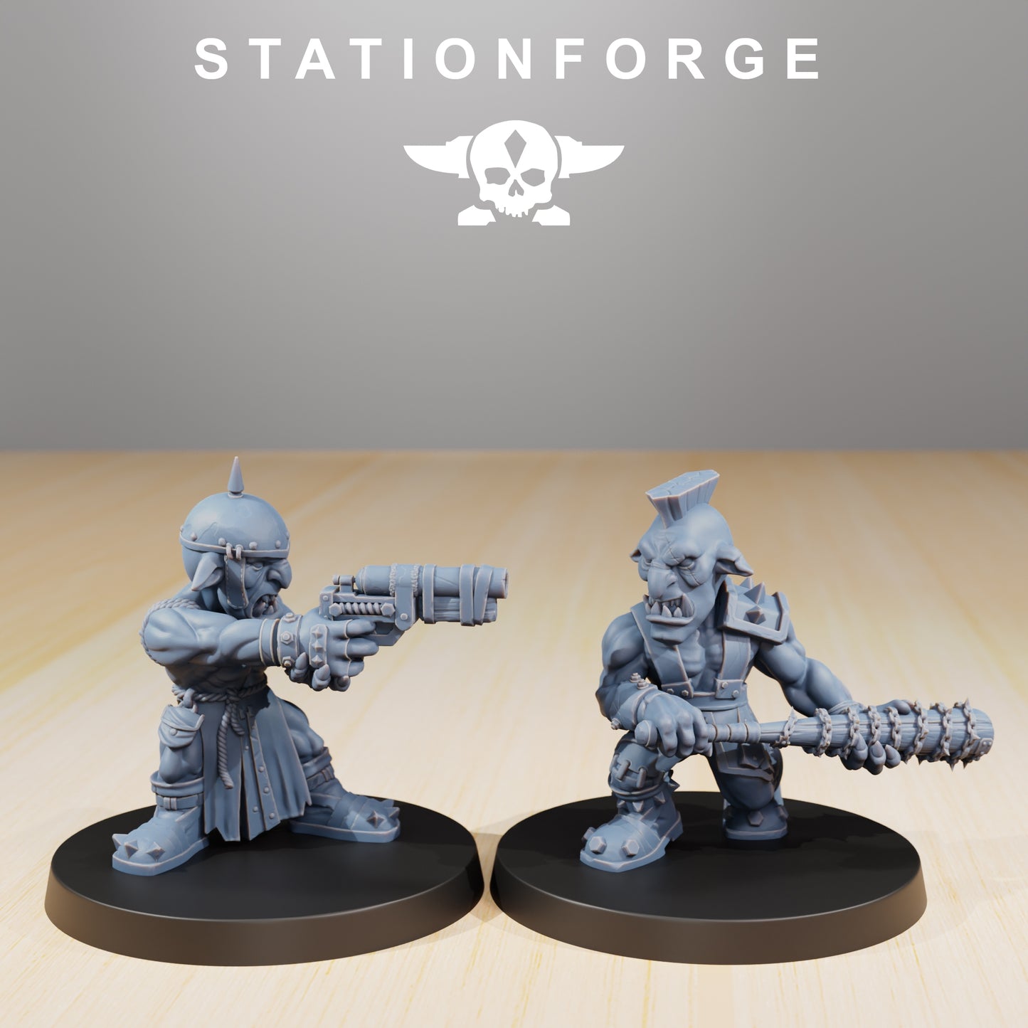 Foto do produto 28mm Tabletop Minis Heroforge: Goblins
