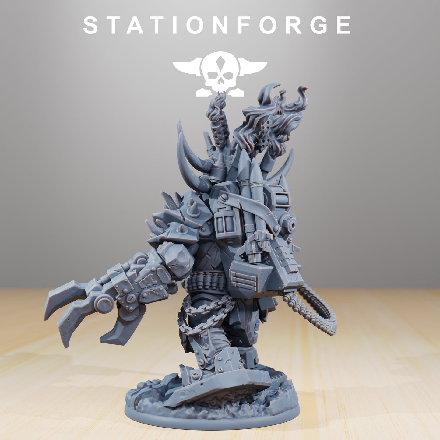 Imagem do produto 28mm Tabletop Minis Stationforge: Grand Nutta