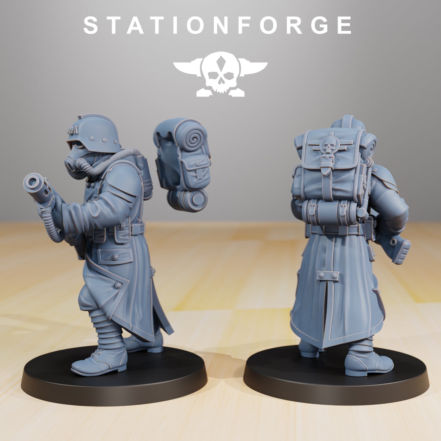 Produktová fotografie 28mm Tabletop Minis Stationforge: Infantry Builder