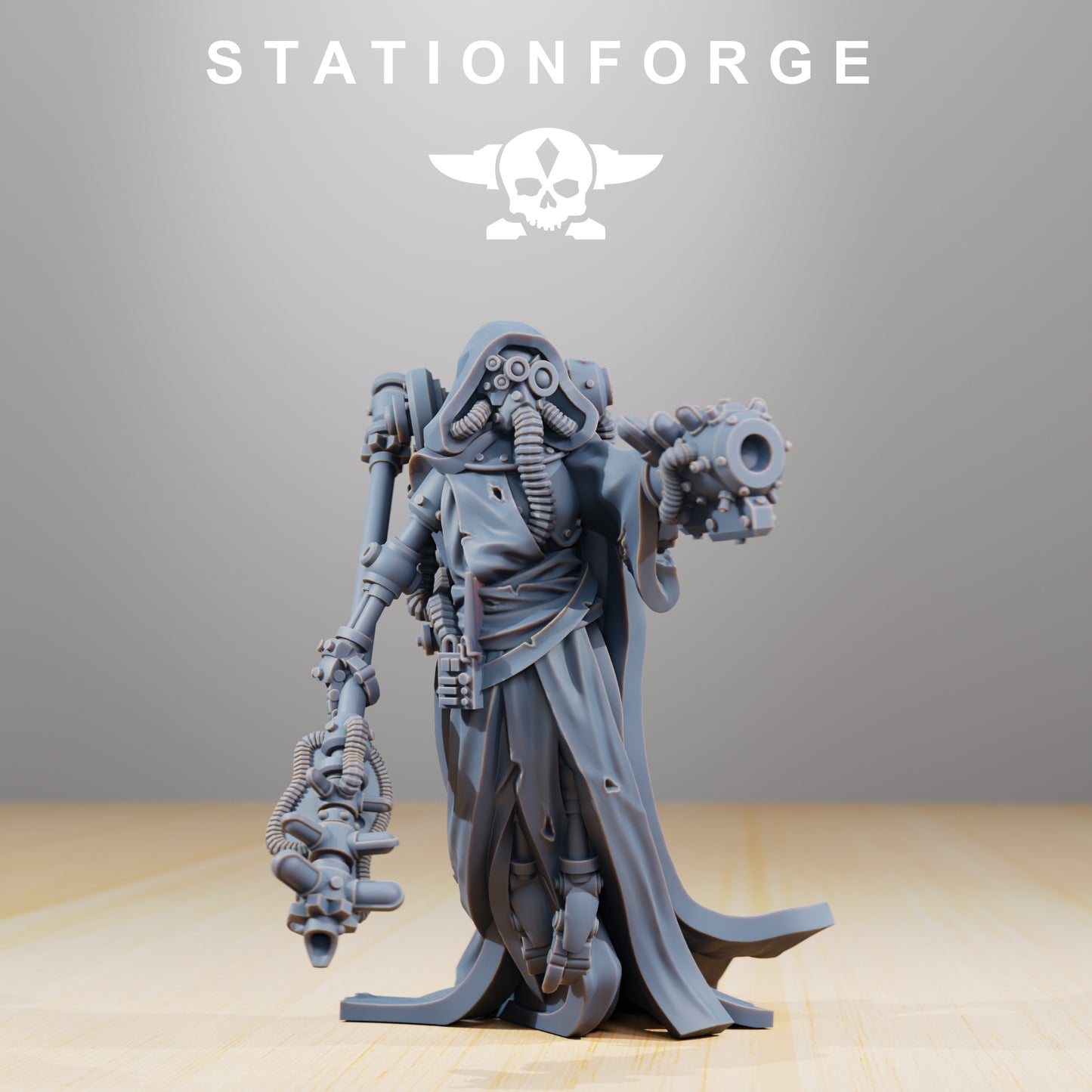 Produktová fotografie 28mm Tabletop Minis Stationforge: Elektro světla