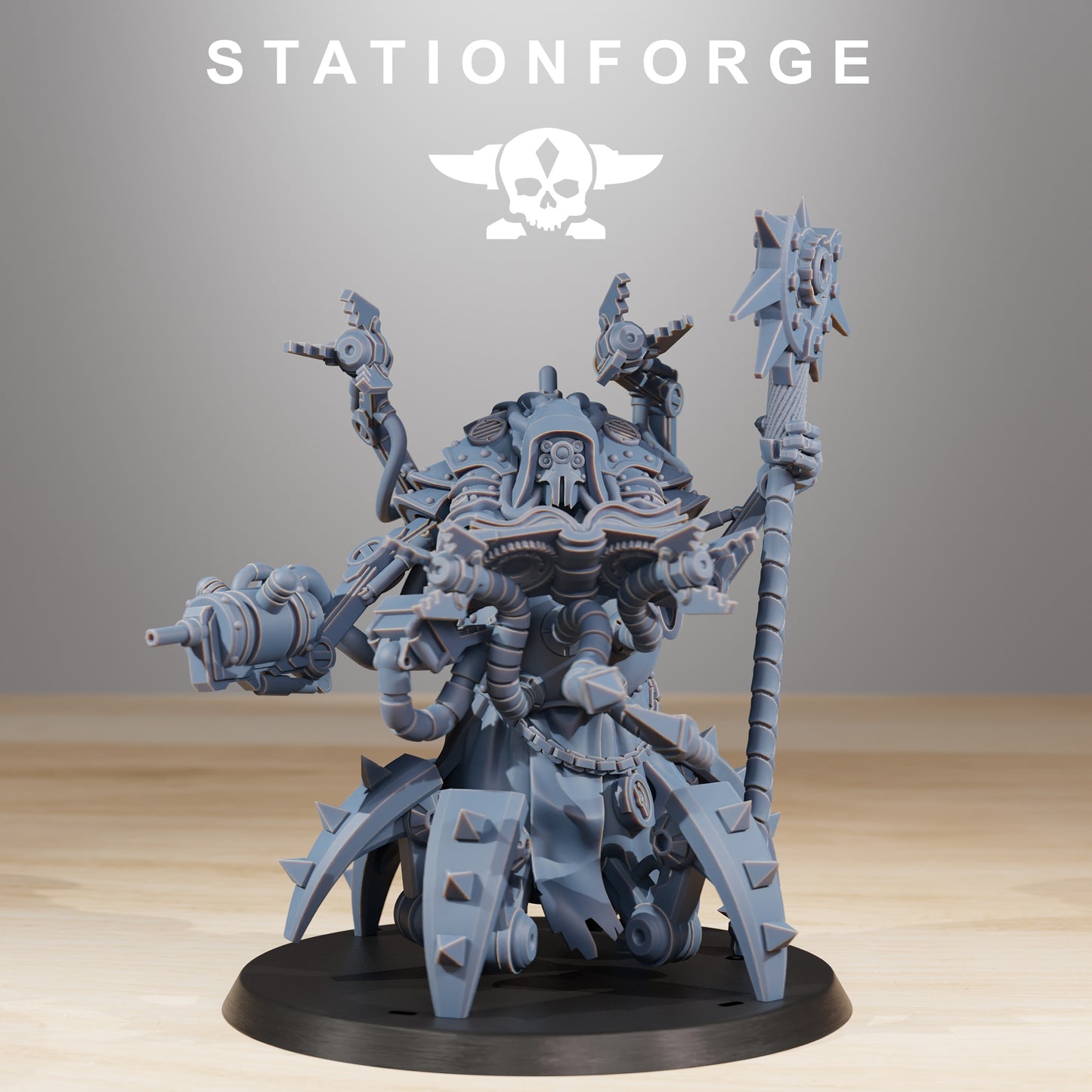 Foto do produto 28mm Tabletop Minis Stationforge: Líderes