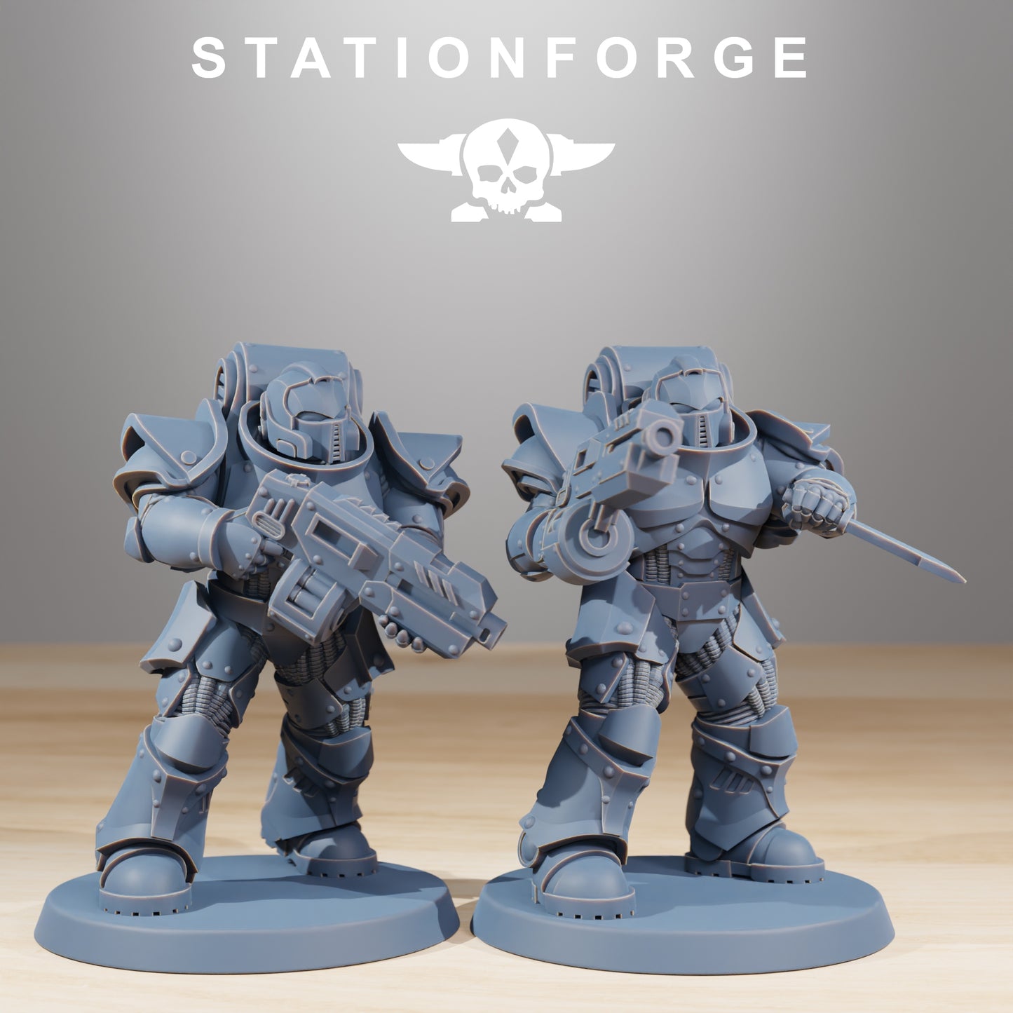 Imagem do produto 28mm Tabletop Minis Stationforge: Legião Socratis