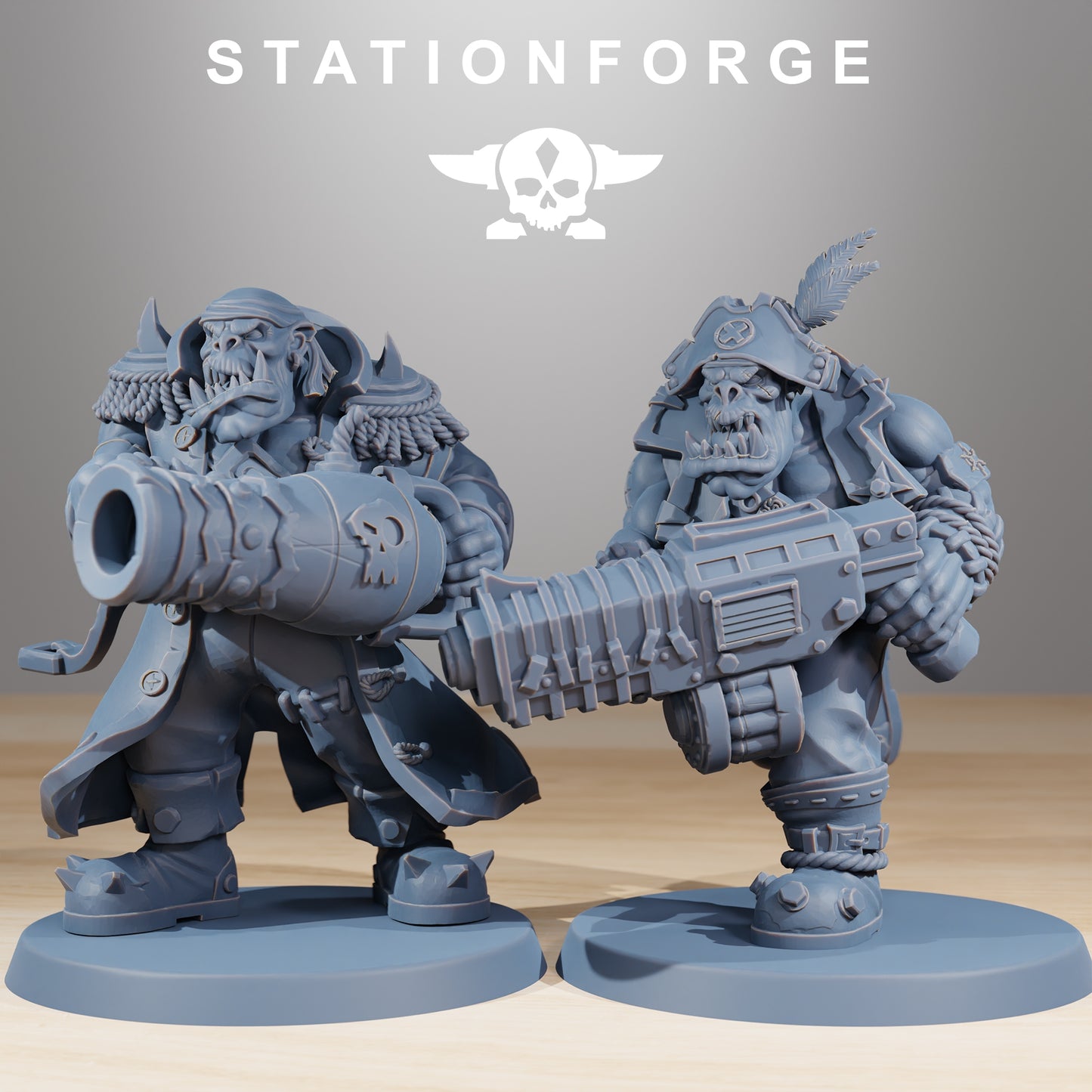 Foto do produto 28mm Tabletop Minis Heroforge: Piratas
