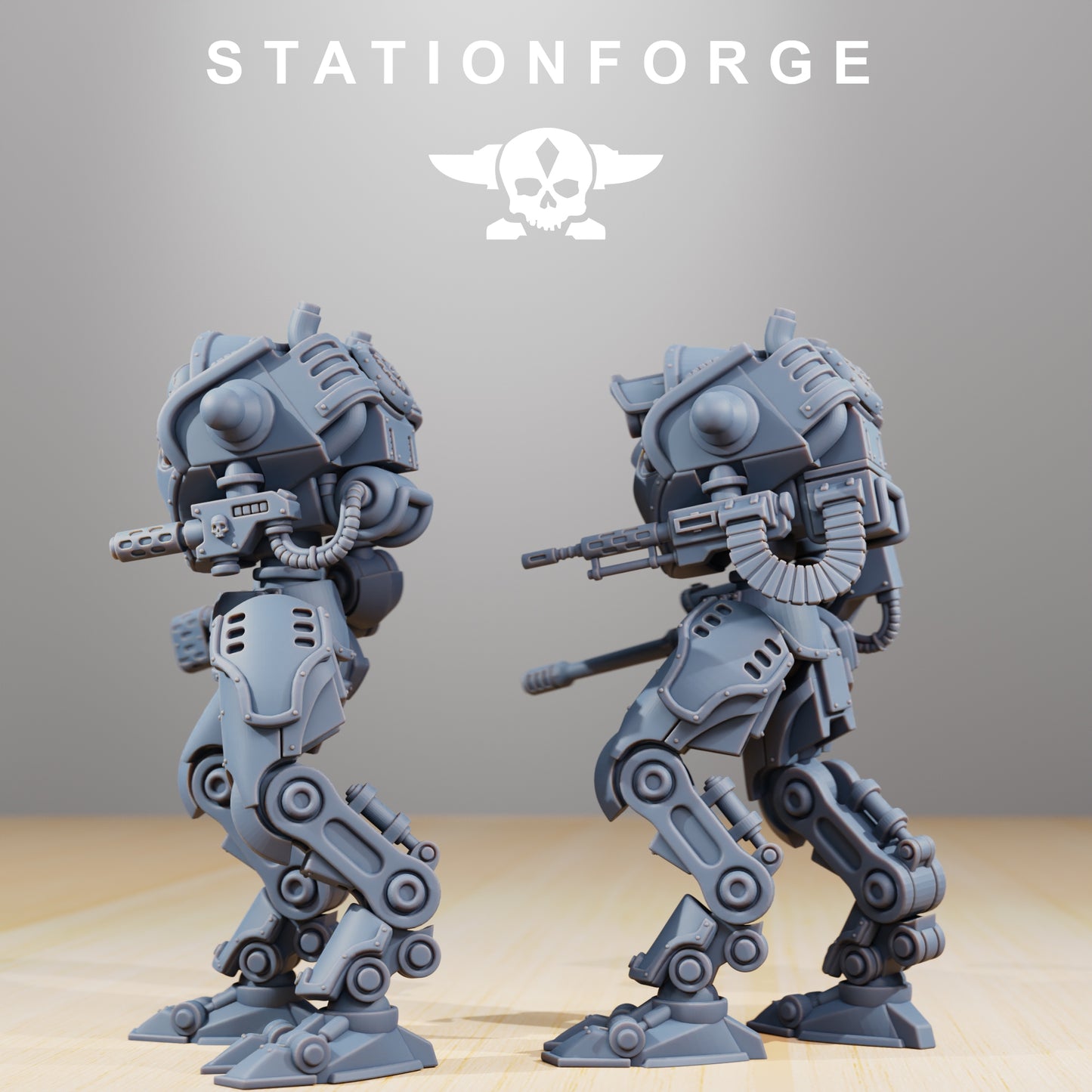 Foto do produto 28mm Tabletop Minis Stationforge: Braçadeiras