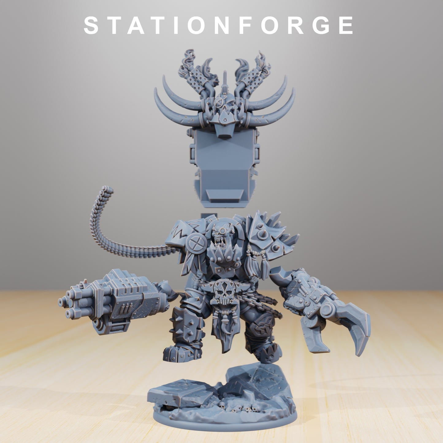 Imagem do produto 28mm Tabletop Minis Stationforge: Grand Nutta