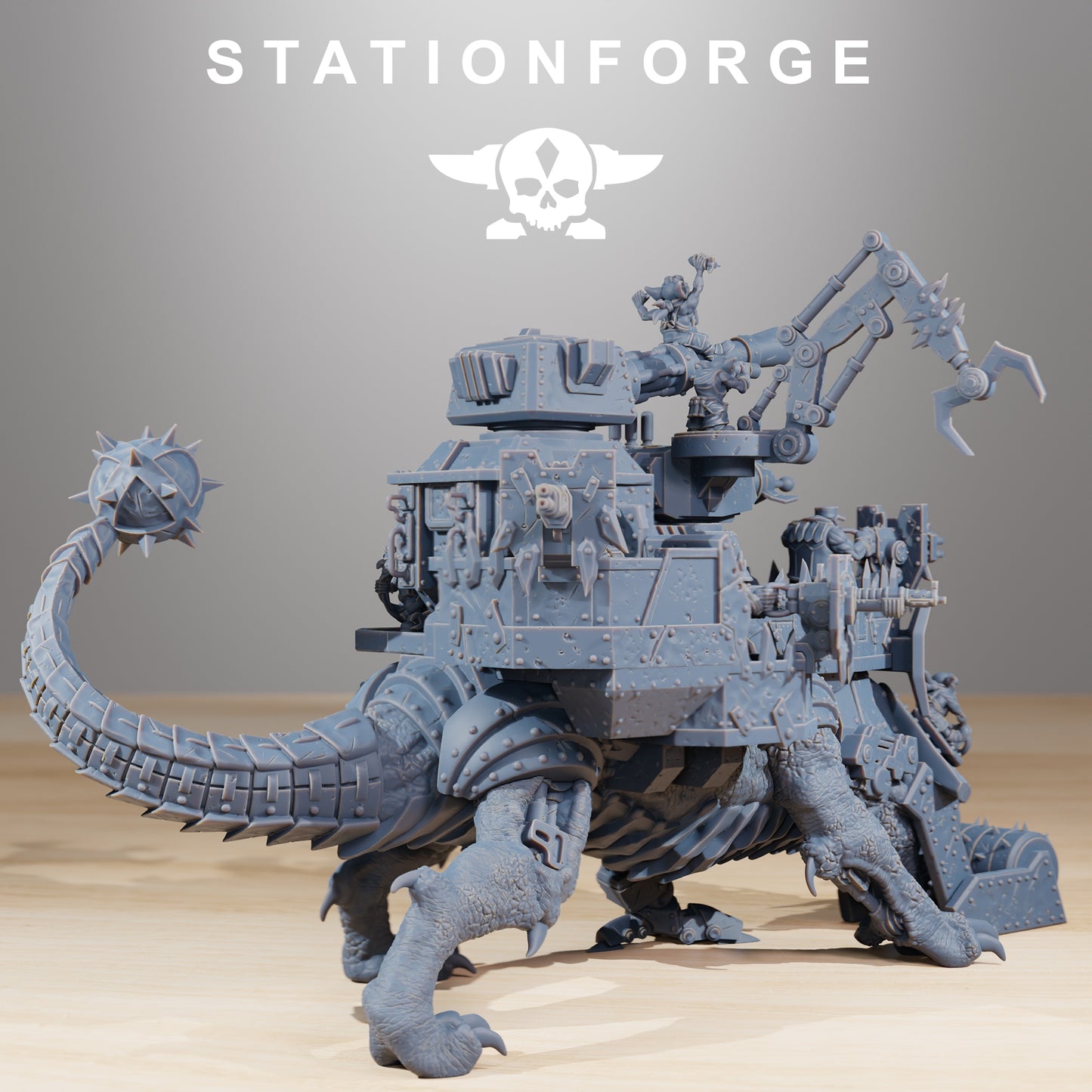 Foto do produto 28mm Tabletop Minis Stationforge: Run Rolla