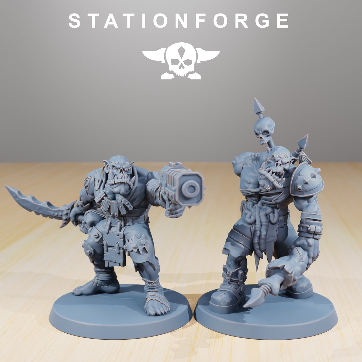Produktová fotografie 28mm Tabletop miniatury Stationforge: Plague Spreadaz