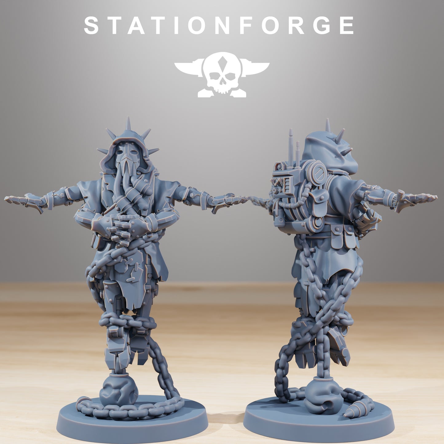 Produktová fotografie 28mm Tabletop Minis Stationforge: Rangers Builder Kit