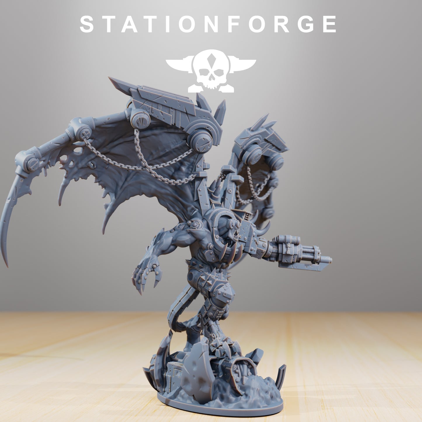 Produktová fotografie 28mm Tabletop miniatury Stationforge: Thazaron