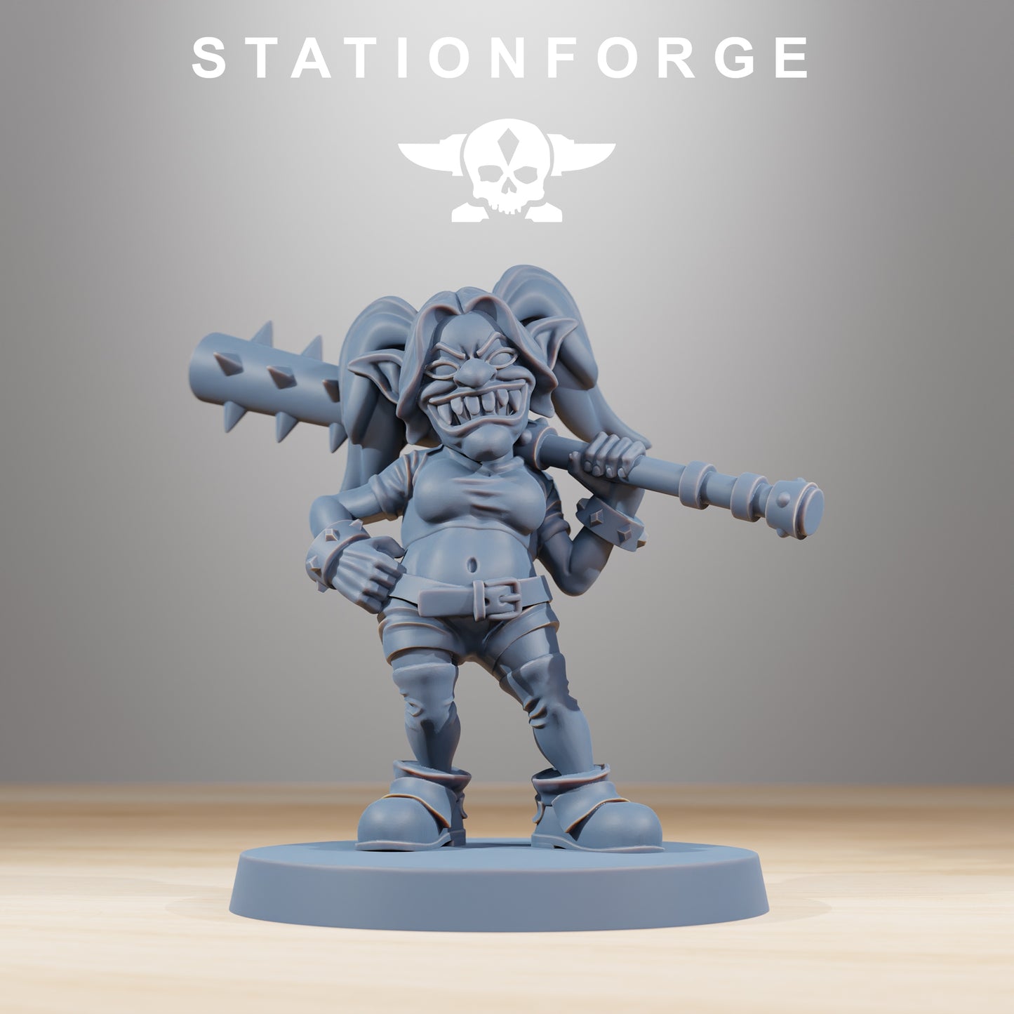 Produktová fotografie 28mm Tabletop miniatury Stationforge: Mobsta