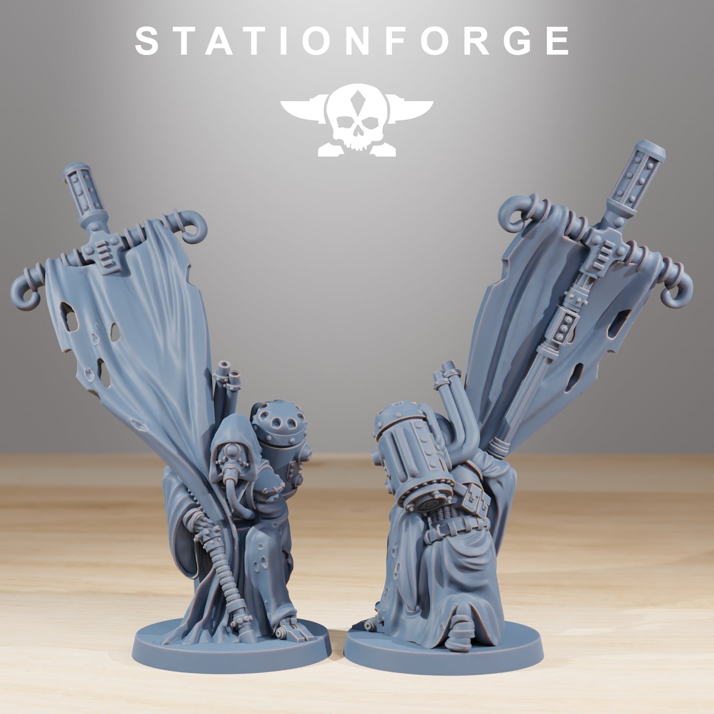 Produktová fotografie 28mm Tabletop minis Stationforge: Kultisté