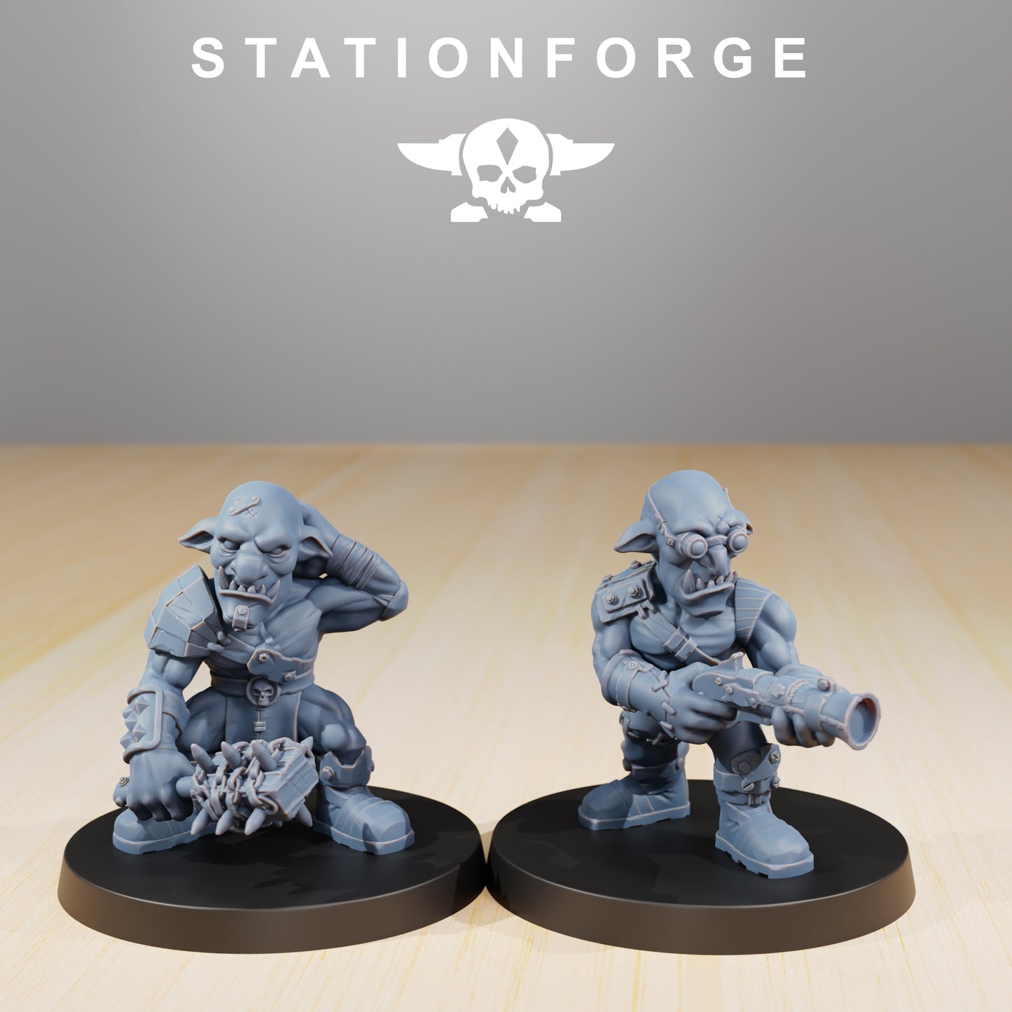 Foto do produto 28mm Tabletop Minis Heroforge: Goblins