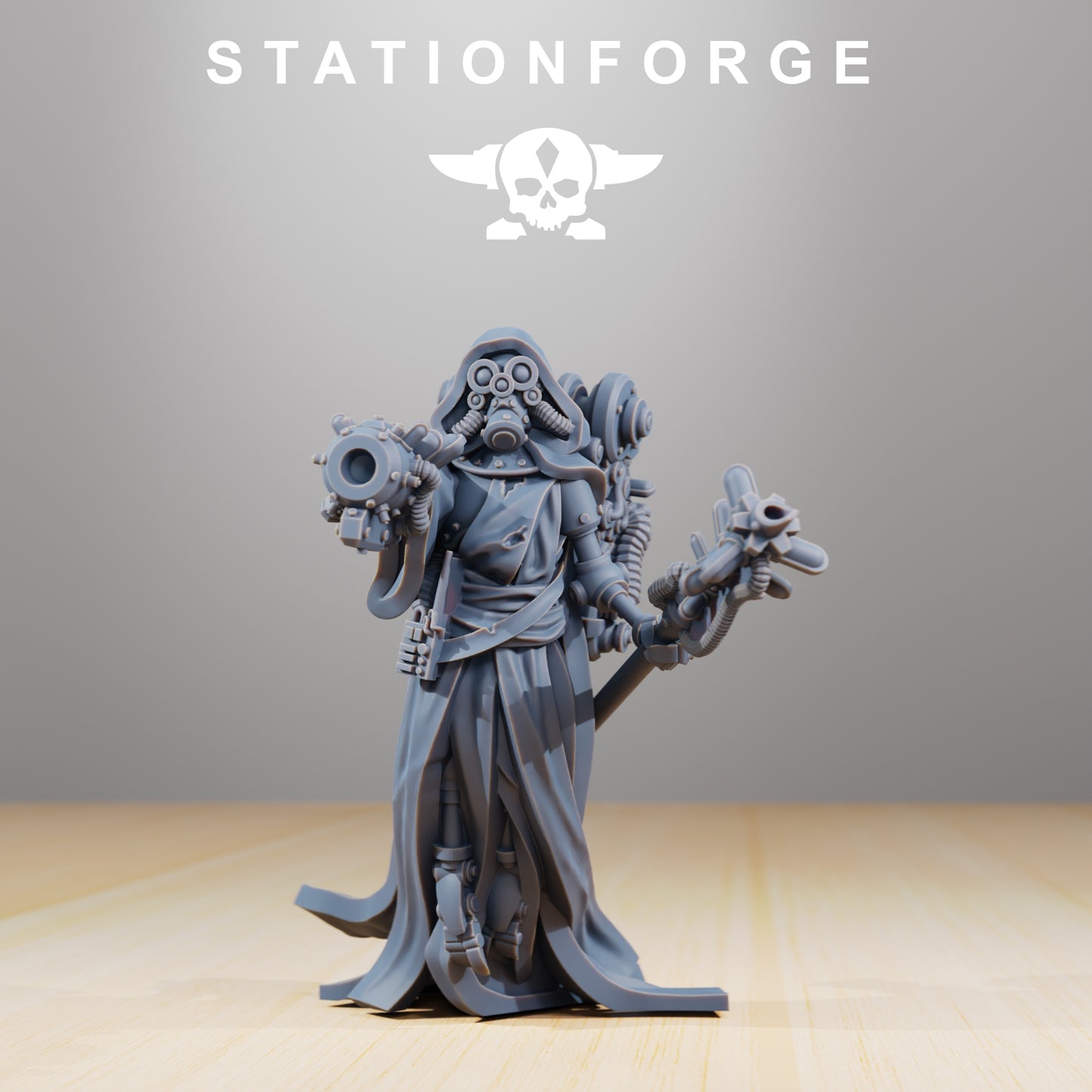 Produktová fotografie 28mm Tabletop Minis Stationforge: Elektro světla