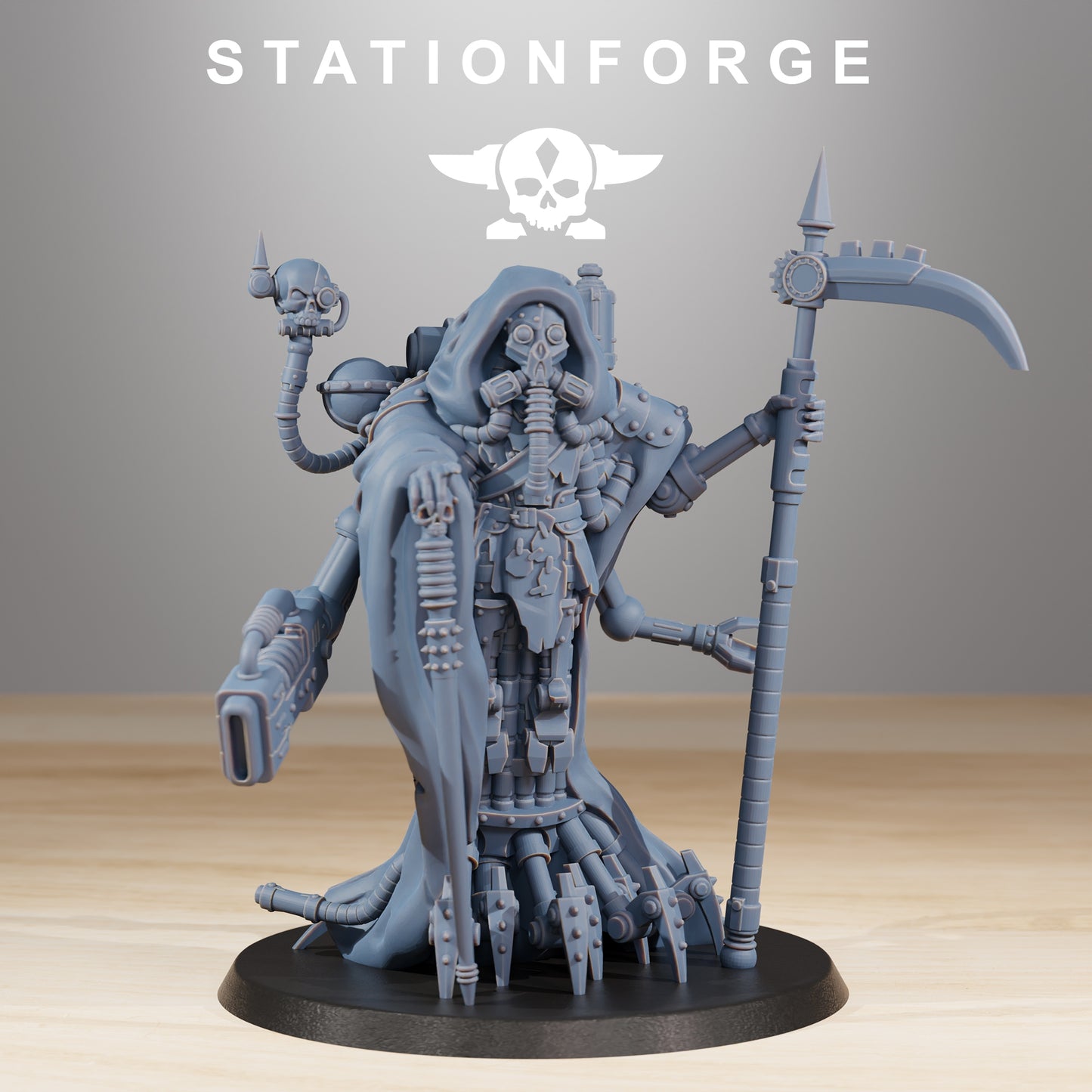 Foto do produto 28mm Tabletop Minis Stationforge: Líderes