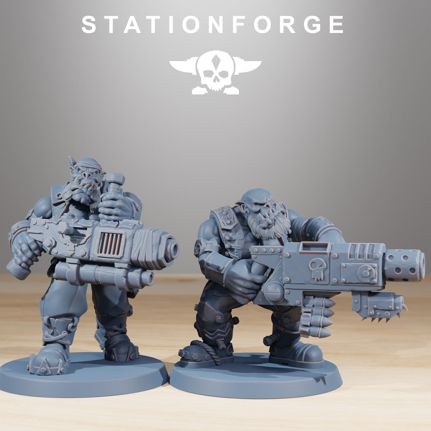 Foto do produto 28mm Tabletop Minis Heroforge: Piratas