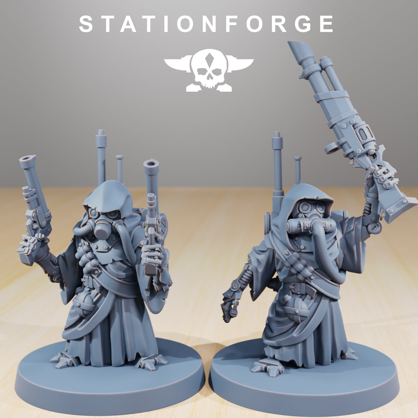 Produktová fotografie 28mm Tabletop Minis Stationforge: Junkards