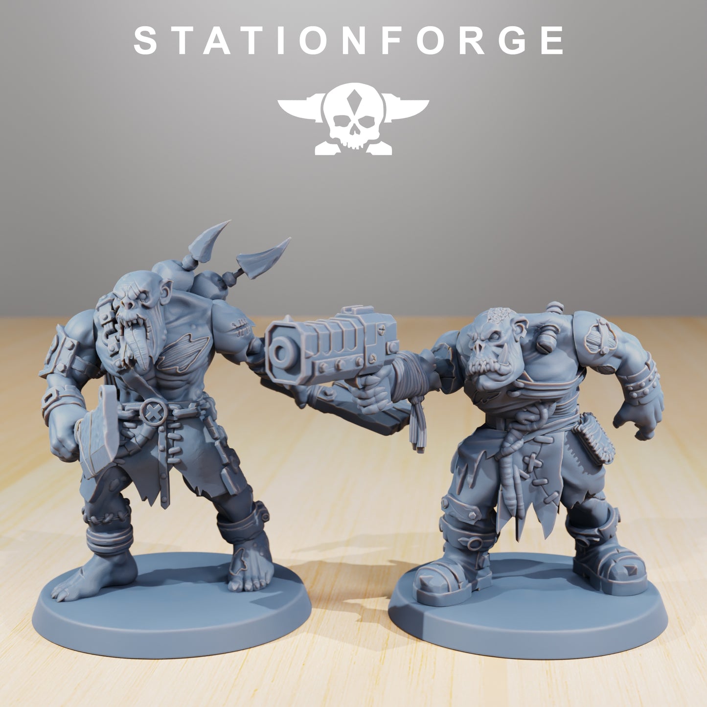 Produktová fotografie 28mm Tabletop miniatury Stationforge: Plague Spreadaz